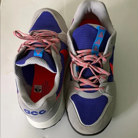 Nike Blue and Gray Athletic Shoes - Picture 3 of 3